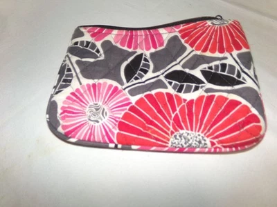 Vera Bradley Small Makeup Bag Cherry Blossoms GUC - Image 1 of 3