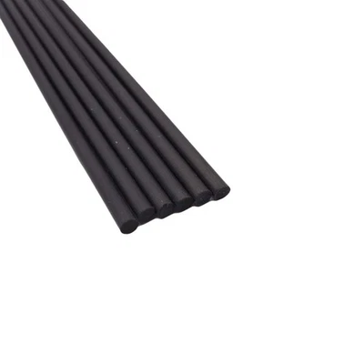 CGjiogujio 3pcs Diameter 4.5mm Long 13 inch Carbon Fiber Rods Pole - Image 1 of 4