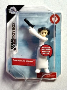Leia Organa Star Wars Disney Mini Brands Disney Store Figure from Japan - Picture 1 of 2