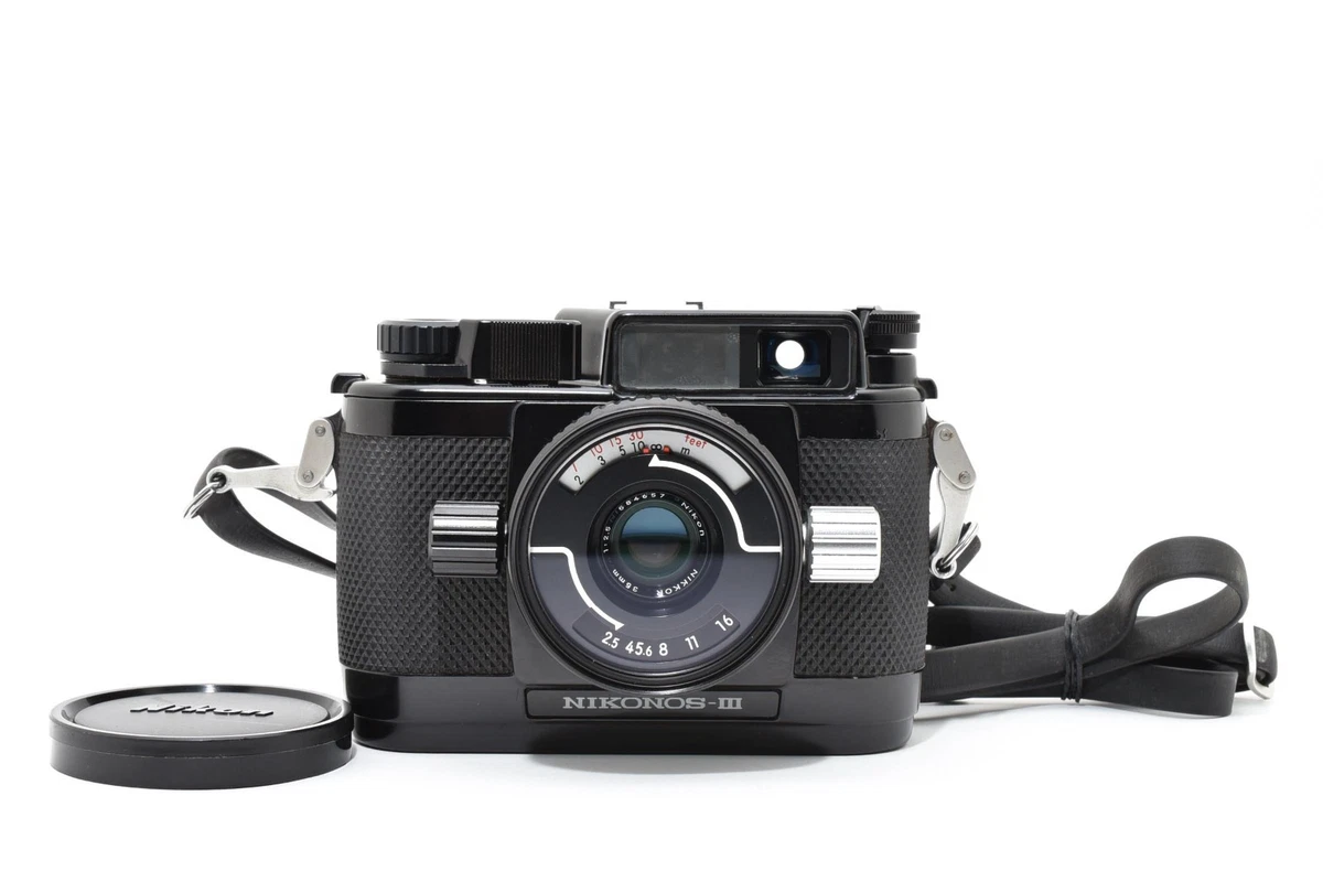 フィルムカメラ Nikonos 3 VTG Nikon Nikonos III 3 Underwater Camera 35mm f2.5 Lens Japan | eBay