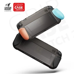 Savage Raven by Skull & Co. GripCase for Nintendo SWITCH 2 - Picture 1 of 13