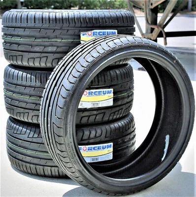 4 New Forceum Octa 245/40R20 ZR 99Y XL A/S Performance All Season Tires Foto 1 de 4