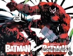 Absolute Batman 9+ 10 Jock Connecting Set SDCC Preorden ¡Nuevo! Se envía 26/07/2025 - Imagen 1 de 6