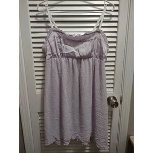 Simply Vera Wang Intimate Camisole Babydoll Size XL Lilac Purple Style C305708 - Picture 1 of 9