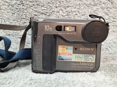 Sony Mavica MVC-FD73  Digital Camera - 10x Zoom UNTESTED - Image 1 of 4