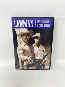 Lawman: The Complete Second Season 2 2nd (DVD, 2007) – Tested – Peter Brown - Imagen 1 de 4