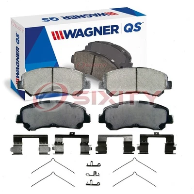 Juego de pastillas de freno de disco delanteras Wagner QS para Nissan X-Trail 2010-2011 freno ln Foto 1 de 4