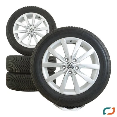 Original VW T-Roc Dijon Winterräder Winterreifen 17 Zoll 215/55 R17 94V - Bild 1 von 4