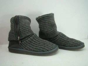 So Boots Powerful Grey Women Size 8.5 New in Box KOHLS - Picture 1 of 12