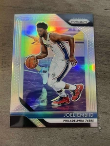 JOEL EMBIID 2018-19 PRIZM SILVER PRIZM #259 76ERS - Bild 1 von 2