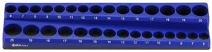 3/8" Drive Magnetic Socket Organizer / Tray for sizes 6 - 012330M - Picture 1 of 1