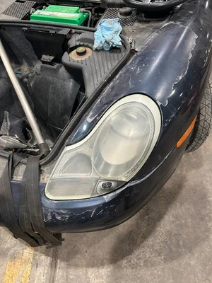 1998-2001 Porsche 911 996, 98- 986 Boxster Left Litronic Headlamp 129472 - Image 1 of 4