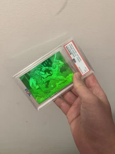 1993 MARVEL UNIVERSE 3-D HOLOGRAMME #H-IV SPIDER-MAN VS. VENOM PSA 7 - Bild 1 von 3