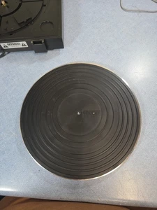 Denon DP-23F Turntable Platter & Mat - Picture 1 of 5