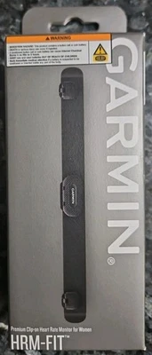 Garmin HRM-Fit Heart Rate Monitor for Women New & Sealed - Image 1 of 2
