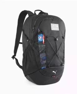 Mochila BMW Puma Motorsports Statement negra 079840-01 generacional - Imagen 1 de 8