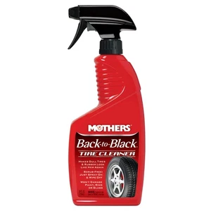 093246pk Backtoblack Tire Cleaner 24 Oz pack Of 6 - Picture 1 of 1