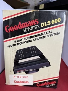 Goodmans GLS-600 Car Speakers 4-Way Flush Mount Parcel Shelf 100W Maximum - Picture 1 of 10