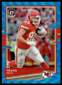 2020 Donruss Optic #3 Travis Kelce FOOTBALL Kansas City Chiefs - Picture 1 of 2