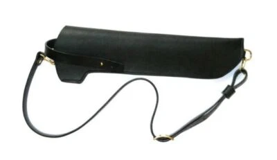 HENRY AXE 0.410 皮革皮套 - 皮带 - 肩带 - 全地形车 - SADDLE - 美国 — 第 1/4 张图片