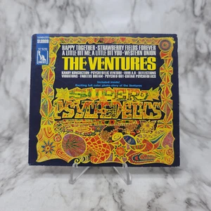 The Ventures - Super Psychedelics (CD) - Foto 1 di 4