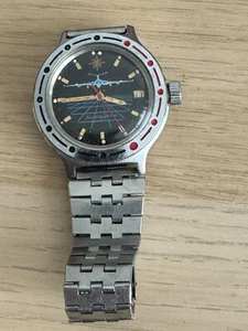 VOSTOK Amphibische Flugzeuge RUSSISCHE UHR UdSSR - Bild 1 von 4