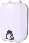 Electric Tankless Water Heater,1500W Electric Tank Hot 8L/2.1 Gallon Water Heate