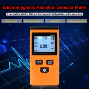 GM3120 Electromagnetic Radiation Detector Meter Dosimeter Counter Meter E8Z2 - Picture 1 of 11