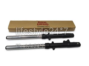 LH AND RH FRONT FORK ASSEMBLY Genuine Royal Enfield Guerrilla 450 - Imagen 1 de 5