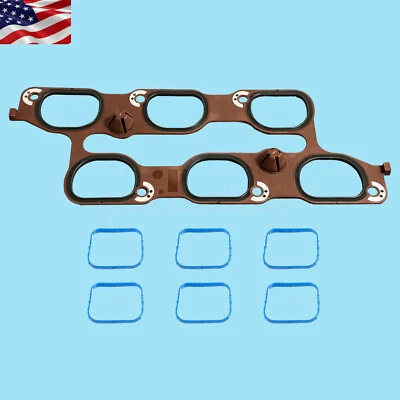 Cylinder Intake Manifold Gasket Set for Chevy Impala Impala Limite 3.6 2012-2020 - Image 1 of 4