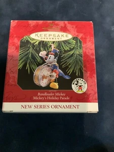 1997 Hallmark Keepsake Bandleader Mickey Ornament - Disney Mickey Mouse - Bild 1 von 5