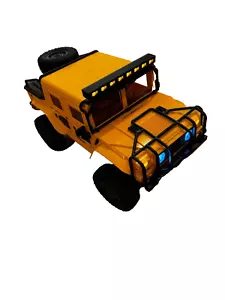 RC Off Road H1 HURTLE 4WD Crawler Full Proportional - Orange, Open Box - Picture 1 of 11