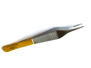 T/C Adson Forceps 4.75" 1x2 Teeth Surgical Dental Inst - Picture 1 of 1