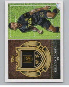 2022 Topps MLS Scholarly #S-14 Kellyn Acosta LAFC V98027 - Picture 1 of 2