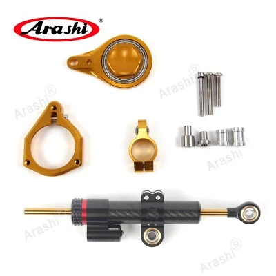 Amortiguador de dirección estabilizador y soportes de montaje para BMW S1000RR 2009-2013 2010 Foto 1 de 4