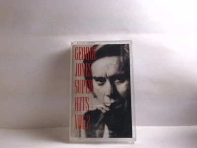 George Jones – Super Hits Vol.2 (Cassette, US, 1993, Epic) TP171 - Image 1 of 4