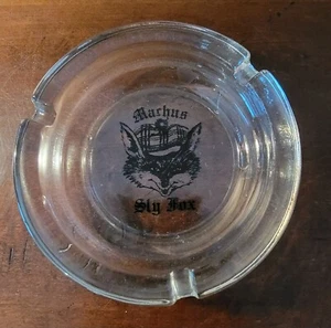 Machus Sly Fox Ashtray Michigan Restaurant Jimmy Hoffa Disappearance - Picture 1 of 2