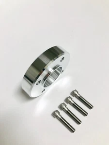 Small Block Ford Balancer Spacer 0.950" Billet Aluminum 302 351W 351C  - Picture 1 of 4