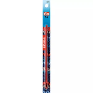 Prym Knooking Needle Crochet Hooks Sweater Yarn Knitting Hobby Needlecrafts 4mm - Picture 1 of 2