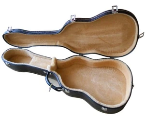 Estuche Rígido para Guitarra Semiacústica Tipo 335 Color Negro - Imagen 1 de 1