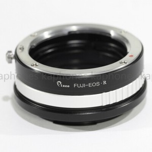 Fuji Fujica X-Mount 35mm FX35 Lens To Canon EOS RF Mount Camera R3/R5/R6/RP/R