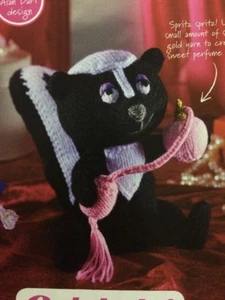Alan Darts 'Ooh la la!' Mademoiselle Pong Stinktier DK STRICKMUSTER - Bild 1 von 1