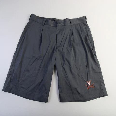 Virginia Cavaliers Nike Golf Dri-Fit Dress Short Men's Gray Used Cover