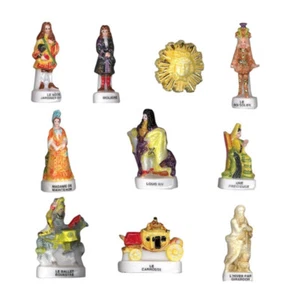 La Cour Du Roi Soleil _ Beans Complete Series _ Miniature Showcase Collection - Picture 1 of 1