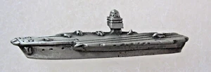 EE. UU. ENTERPRISE - 2" de largo - Pin de corbata o sombrero de peltre - Imagen 1 de 5