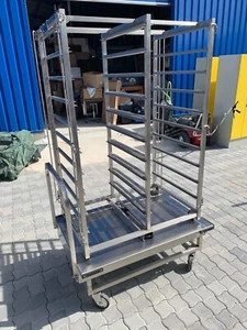 Hammerlit Zsva Shuttle Sistema per Modulkörbe Rack Con Carrello Trasporto - Foto 1 di 6