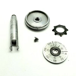 Zenit B Rewind Knob & Shaft Assembly Replacement Repair Part - Bild 1 von 1
