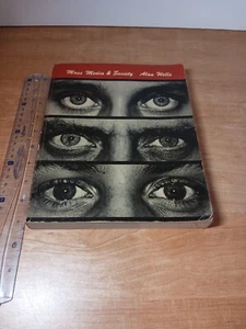 Mass Media & Society 2nd EDITION 1975 Alan Wells Softcover - Picture 1 of 11