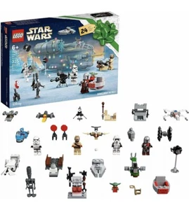 Official Lego Star Wars 2021 Advent Calendar - Set 75307 Christmas Gift Priority - Picture 1 of 3