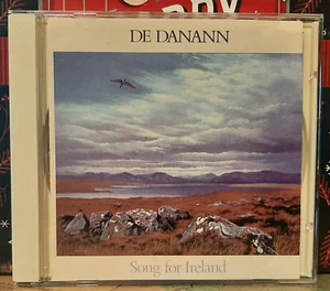 DE DANANN / SONG FOR IRELAND (CD, 1990) SUGAR HILL ~ HEARTY BOYS OF BALLYMOATE - Picture 1 of 3